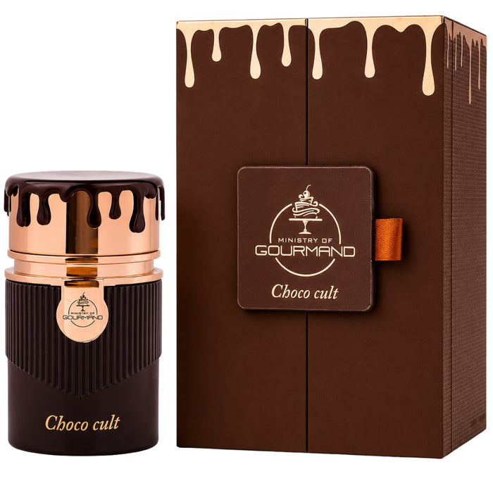 Paris Corner Ministry of Gourmand Choco Cult EDP 100 ML Paris Corner