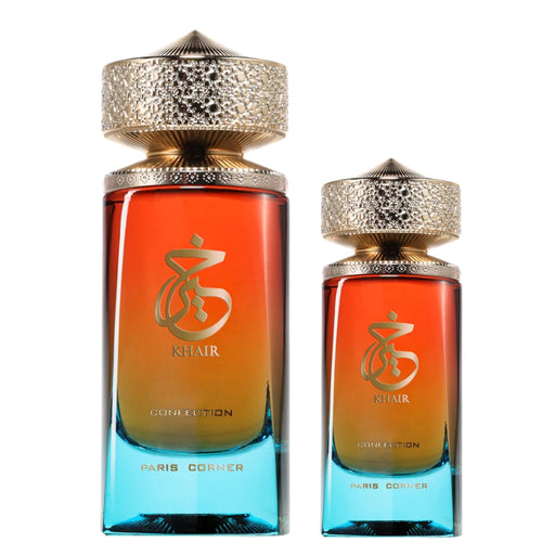 Set Paris Corner Khair Confection 100Ml + Oil 25Ml Paris Corner