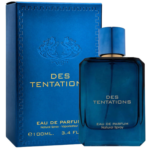 Fragance World Des Tentations Edp 100Ml Hombre (Versace Eros) Fragrance World