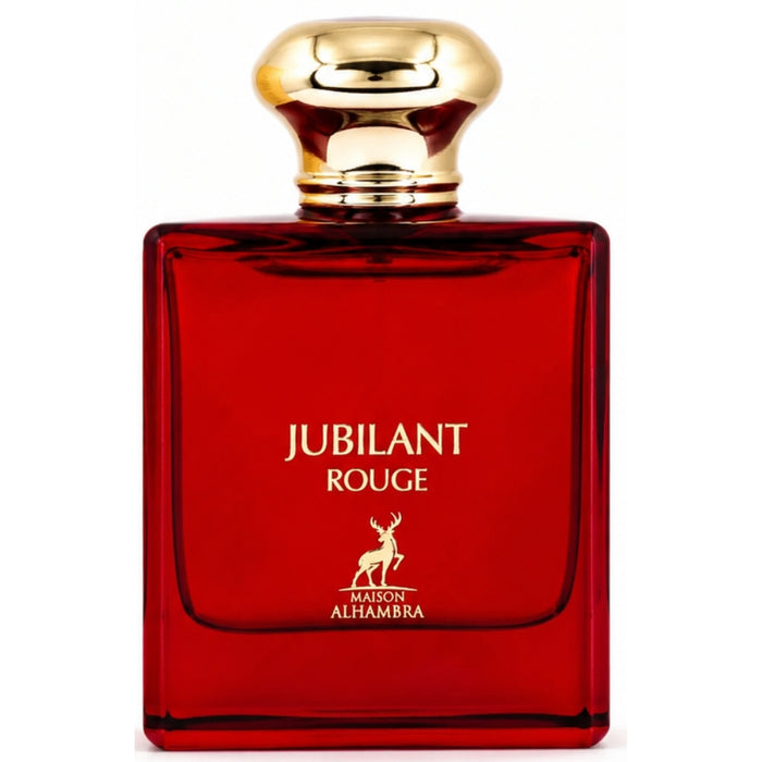 Maison Alhambra Jubilant Rouge EDP 100 ML Al Hambra