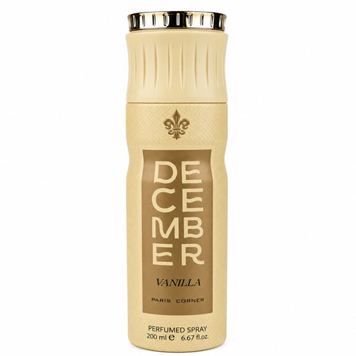 Desodrante Paris Corner December Vannile 200ML Paris Corner