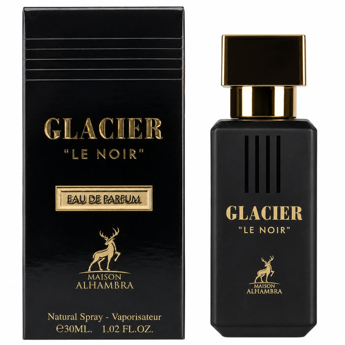 Maison Alhambra Glacier le Noir EDP 30 ML