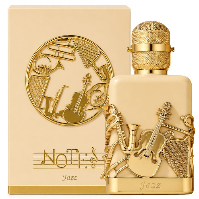 Fragrance World Notes Jazz Edp 100ML Unisex (Goldfield & Banks Australia Silky Woods) Fragrance World