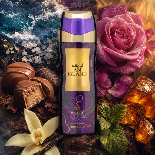 Desodorante Risala An Island 200Ml Risala