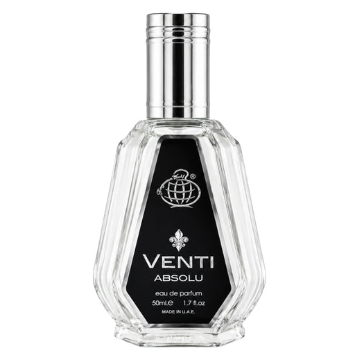 Fragrance World Venti Absolu Edp 50Ml Hombre (Absolu Aventus 2025 Creed) Fragrance World