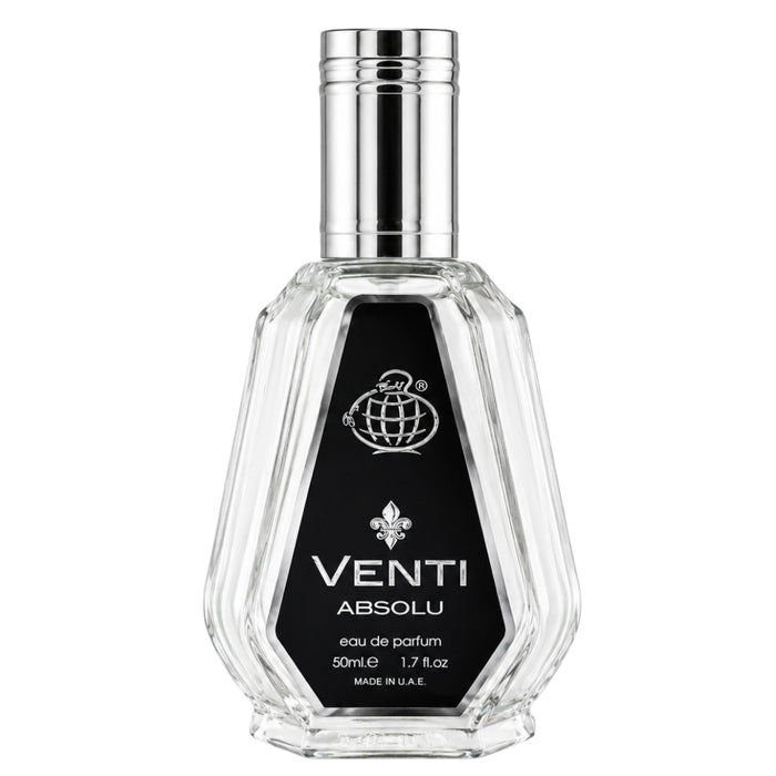 Fragrance World Venti Absolu Edp 50Ml Hombre (Absolu Aventus 2025 Creed) Fragrance World