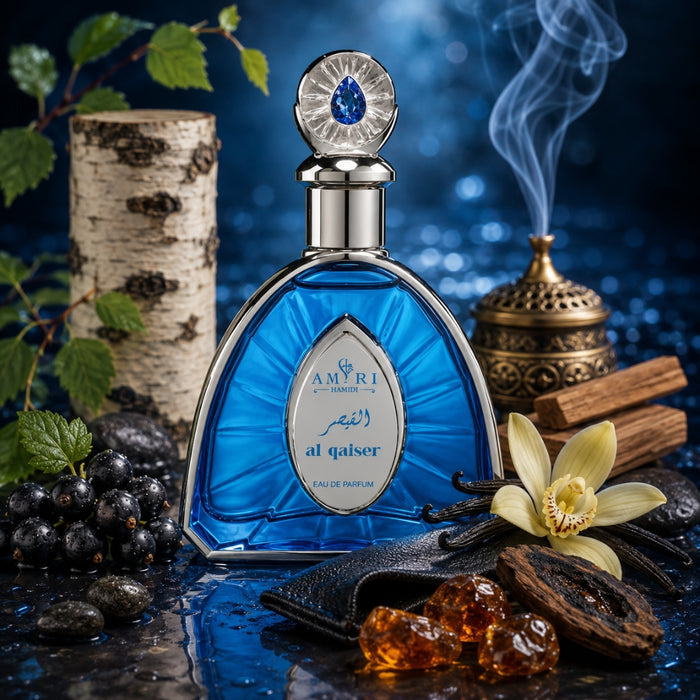 Hamidi Amiri Al Qaiser Edp 100 Ml Unisex (Ibraheem Alqurashi Black Diamond Incense) Hamidi