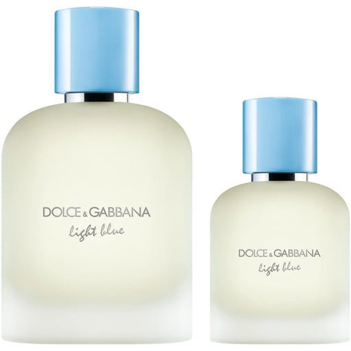Set Perfume Dolce Gabbana Light Blue Pour Homme Edt 100 Ml + 50 Ml Dolce & Gabanna