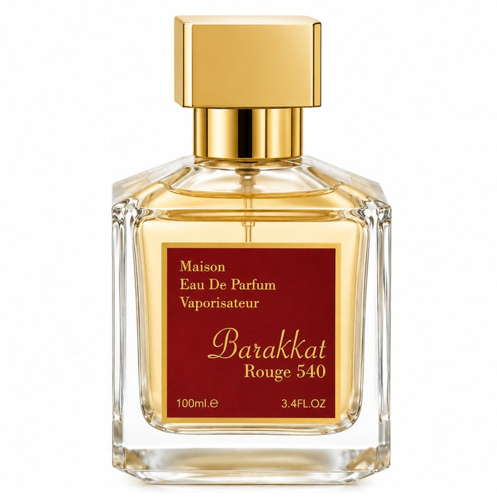 Fragrance World Barakkat Rouge 540 Edp 100 Ml Fragrance World