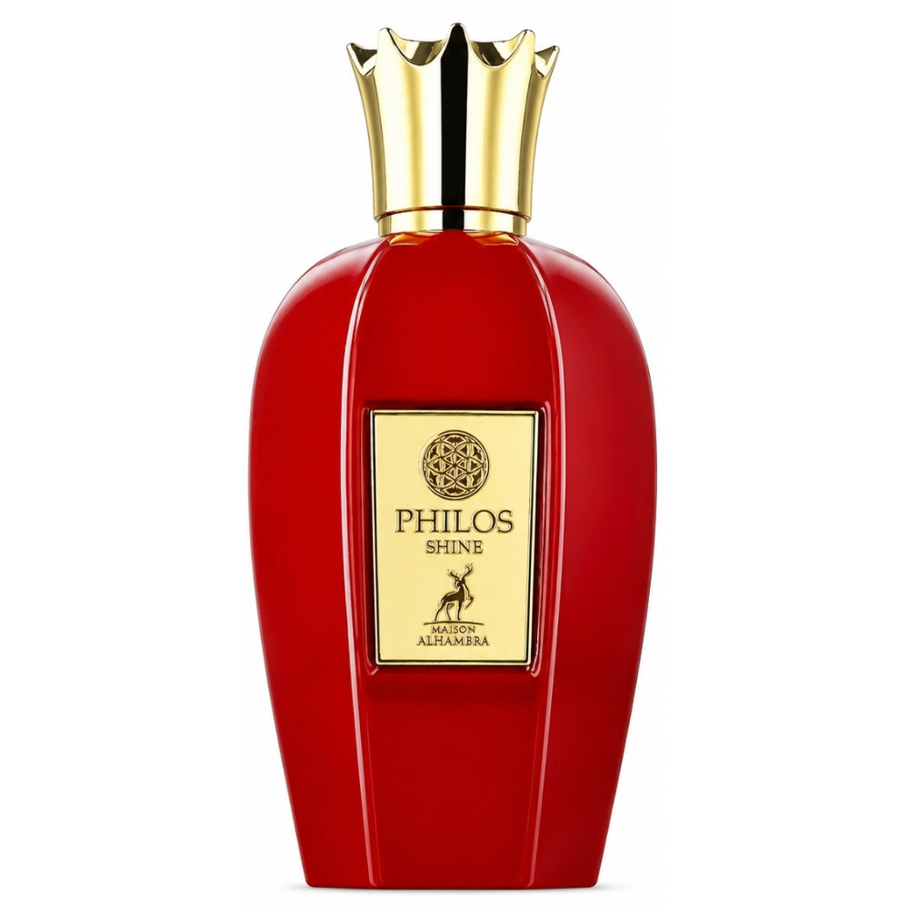 Maison Alhambra Philos Shine Edp 100Ml Unisex - Yauras Perfumería