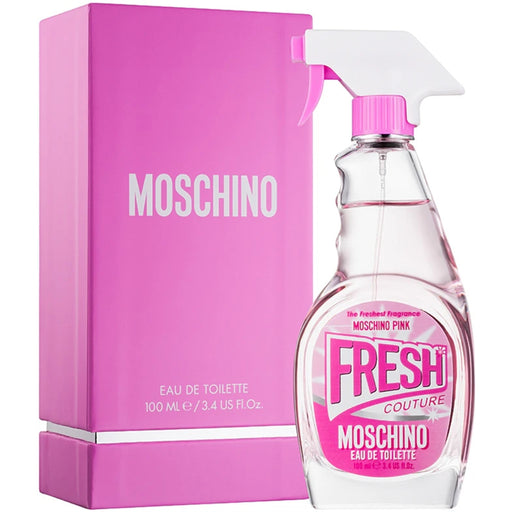 Moschino Pink Fresh Couture EDT Mujer 100 ml Producto regular Moschino