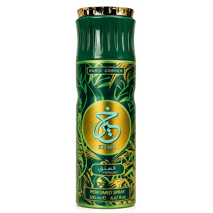 Desodorante Paris Corner Khair Pistachio 200ML Paris Corner