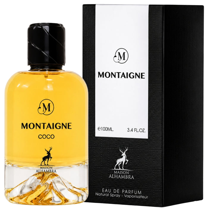 Maison Alhambra Montaigne Coco Edp 100Ml Unisex