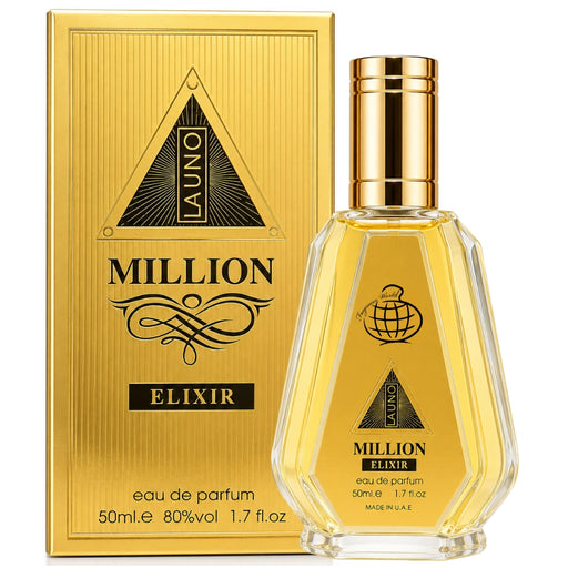 Fragrance World La Uno Million Elixir Edp 50Ml Hombre Fragrance World