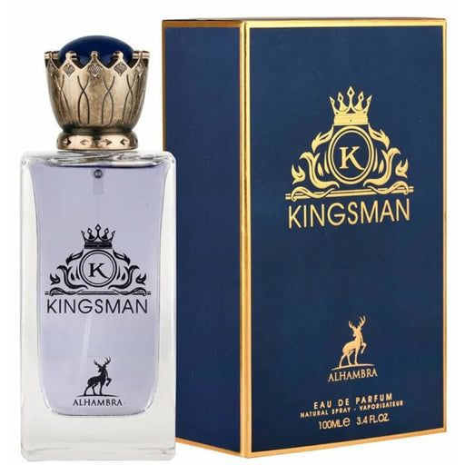 Maison Alhambra Kingsman Edp 100Ml Hombre Al Hambra