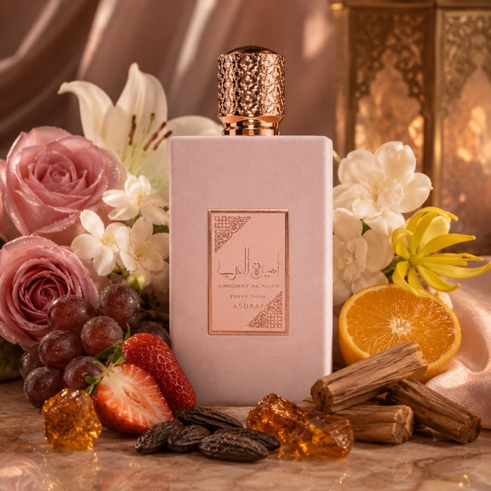 Asdaaf Ameerat Al Arab Prive Rose Edp 100Ml Mujer Asdaaf