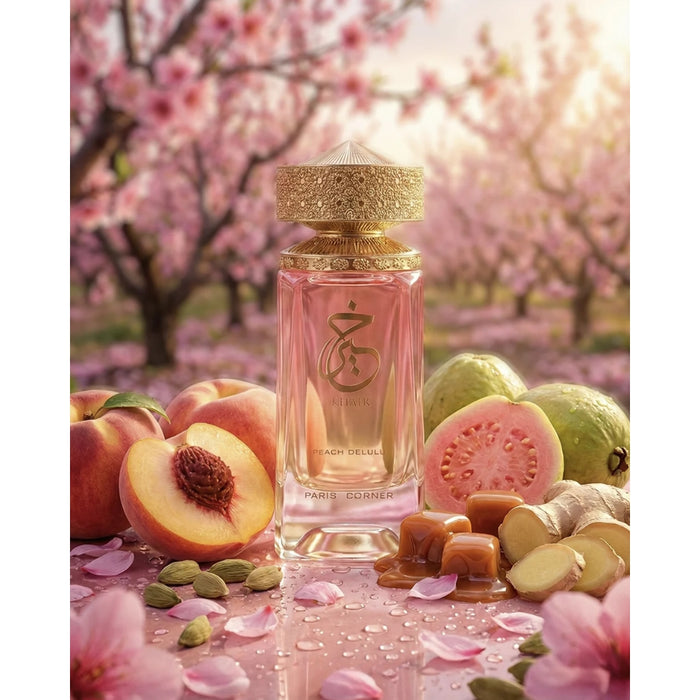 Paris Corner Khair Peach Delulu Edp 100ml Unisex (Peach's Revenge Sarah Baker) Paris Corner