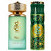 Set Paris Corner Khair Pistachio EDP 100 ml + Spray 200 ML Paris Corner