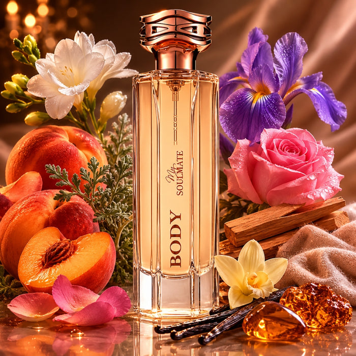 Fragrance World My Soulmate Body Edp 100Ml Mujer (Burberry Body) Fragrance World