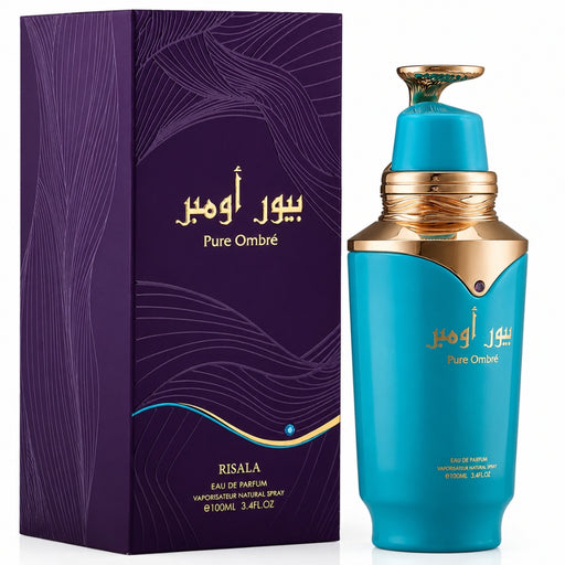Risala Pure Ombre Edp 100Ml Unisex (Xerjoff Erba Pura) Risala