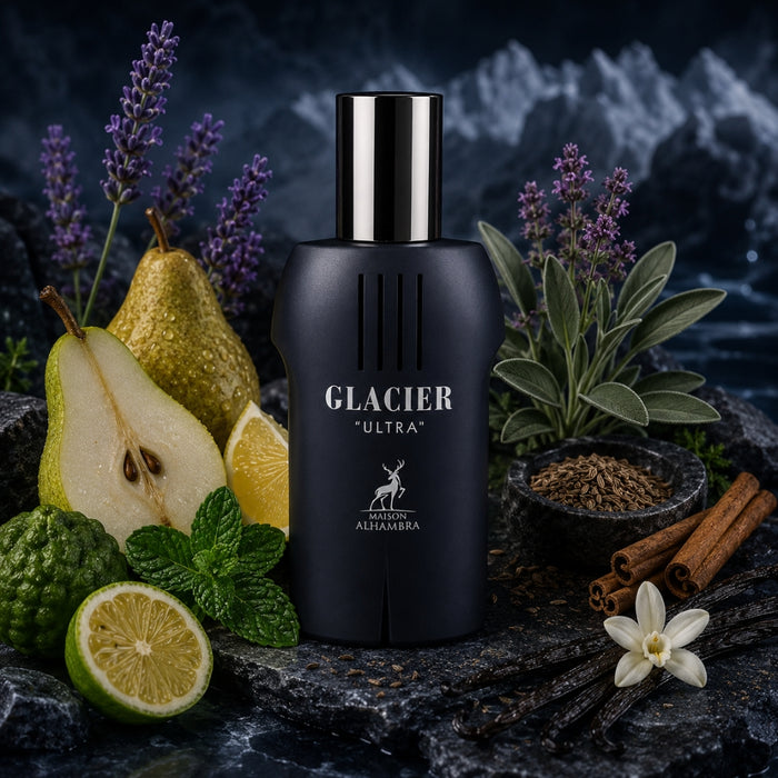 Maison Al Hambra Glacier Ultra Edp 100Ml Hombre (Jpg Ultra Male) Al Hambra