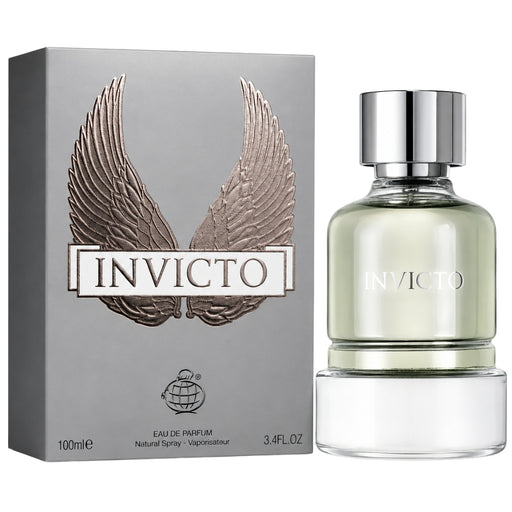 Fragrance World Invicto Edp 100Ml Hombre (Rabanne Invictus) Fragrance World