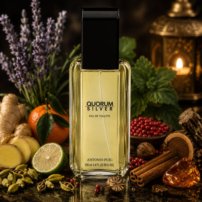Quorum Silver 100ML Edt Antonio Puig