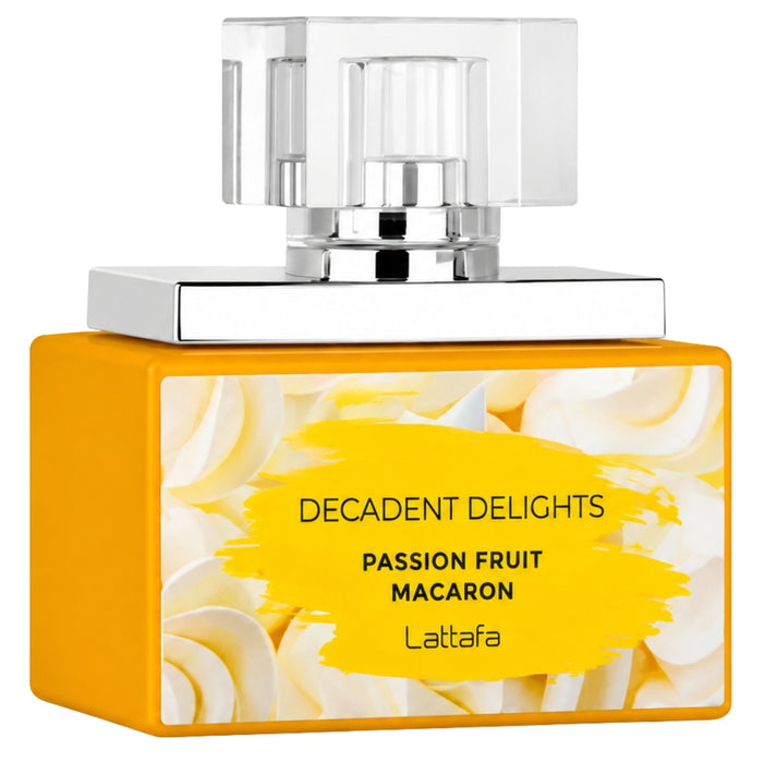 Lattafa Decandent Delight Passion Fruit Macaron EDP Unisex 50 ml