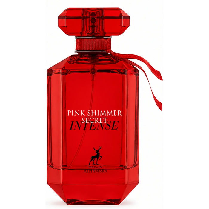 Maison Alhambra Pink Shimmer Secret Intense Edp 100Ml Mujer Al Hambra