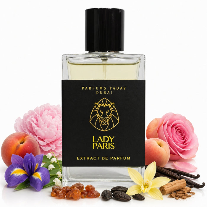 Parfums Yadav Lady Paris 75 ML Extrait de Parfum Parfums Yadav
