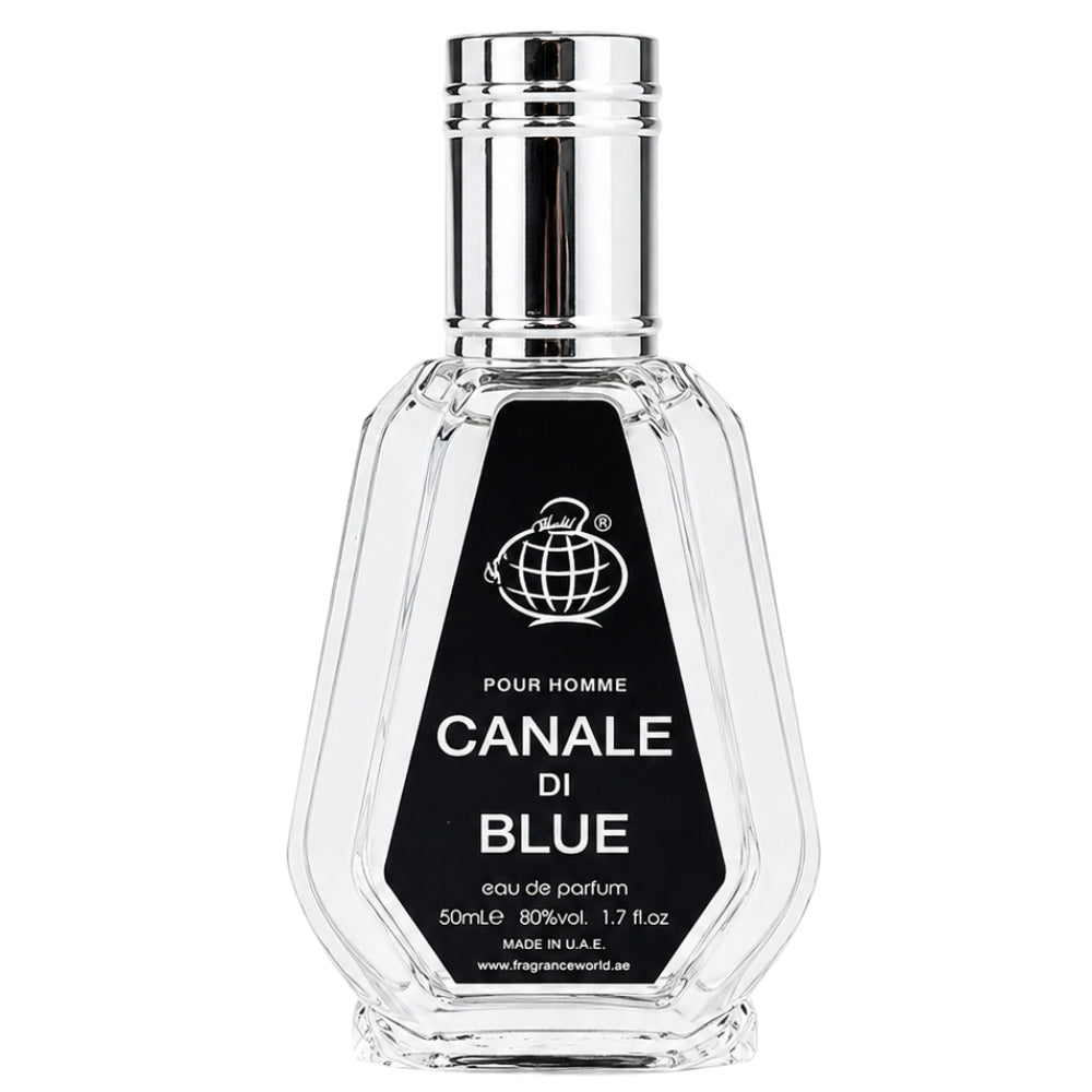 Fragrance World Canale De Blue Edp 50Ml Hombre (Chanel Blue