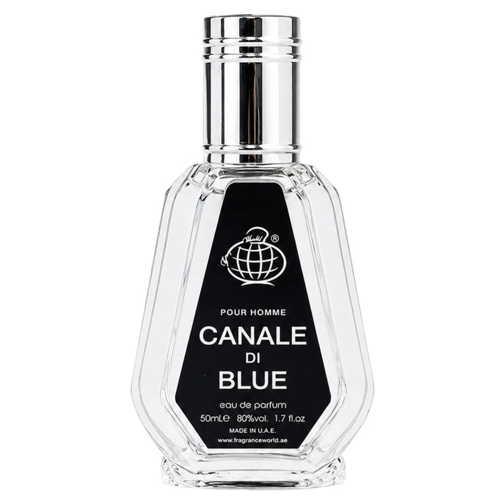 Fragrance World Canale De Blue Edp 50Ml Hombre (Chanel Blue) Fragrance World