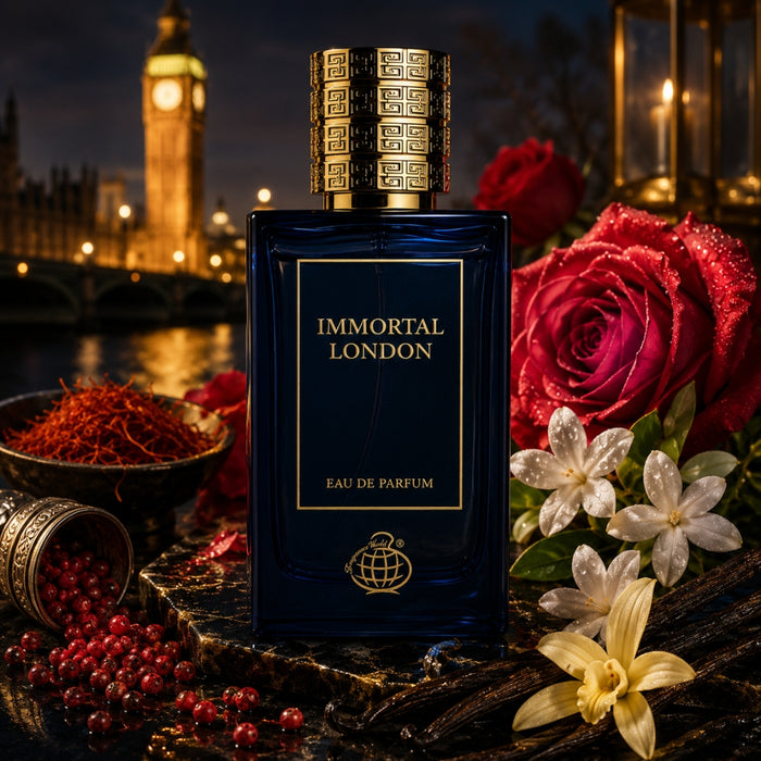 Fragrance World Immortal London Edp 100Ml (Ex Nihilo Brompton Immortals) Fragrance World