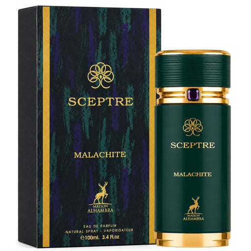 Maison Alhambra Screptre Malachite EDP 100 ML Al Hambra