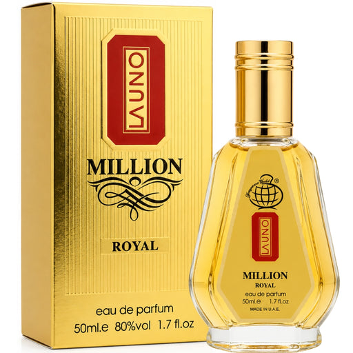 Fragrance World La Uno Million Royal Edp 50Ml Hombre Fragrance World