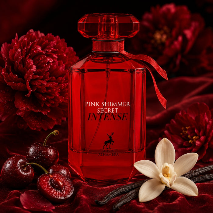 Maison Alhambra Pink Shimmer Secret Intense Edp 100Ml Mujer Al Hambra