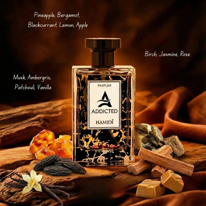 Hamidi Addicted Absolutely Intense Parfum Edp 110Ml (Aventus Creed) Hamidi