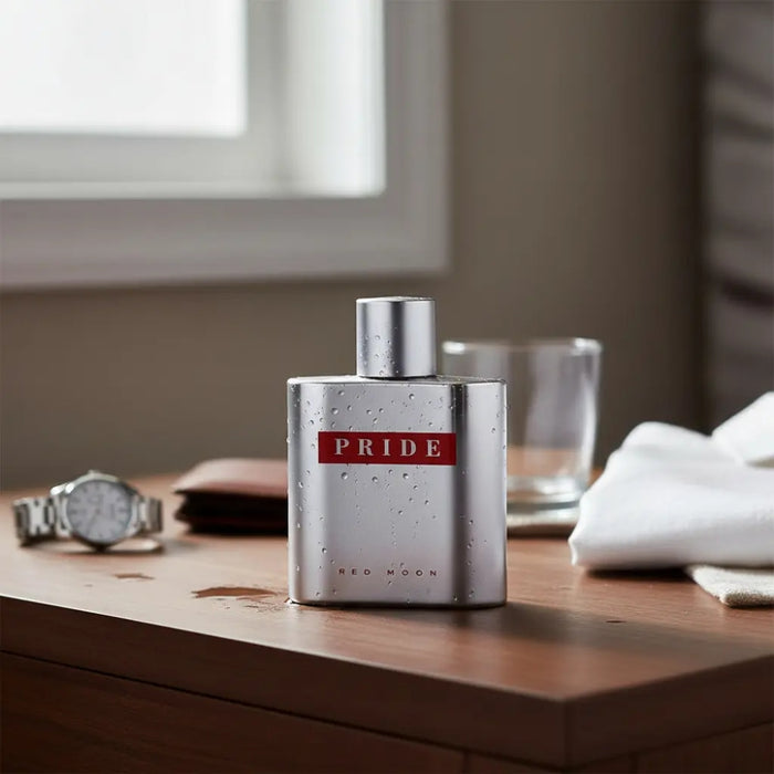 Fragrance World Pride Red Moon Edp 100Ml Hombre (Prada Luna Rossa) Fragrance World
