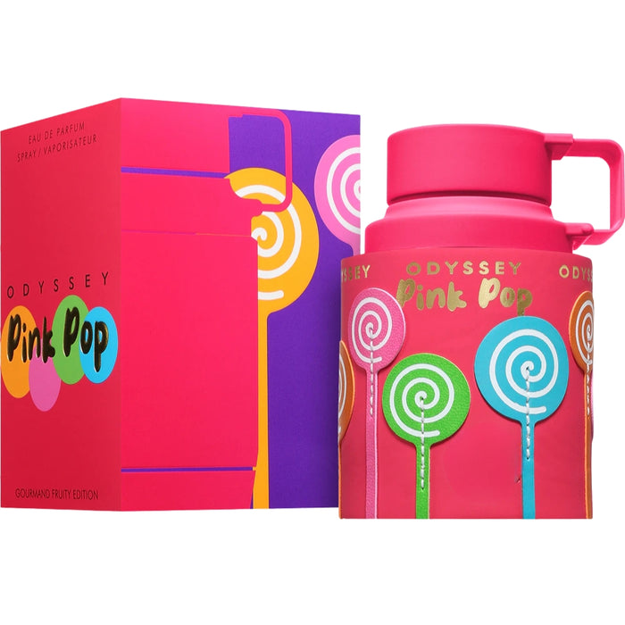 Armaf Odyssey Pink Pop Gourmand Fruity Edition Edp 100 Ml Mujer Armaf