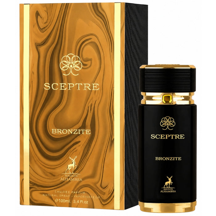 Maison Alhambra Sceptre Bronzite Edp 100ml Hombre (Tygar Bvlgari) Al Hambra
