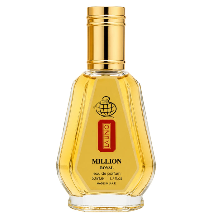 Fragrance World La Uno Million Royal Edp 50Ml Hombre Fragrance World