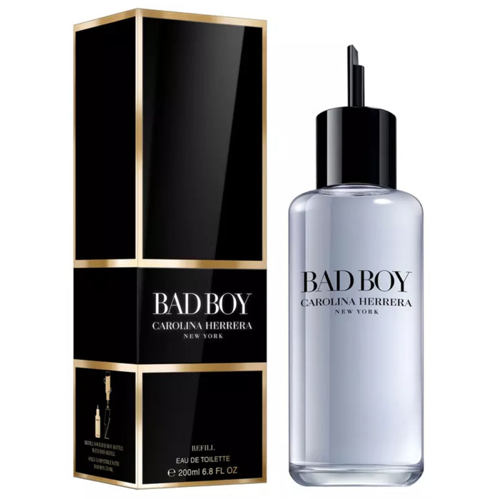 Carolina Herrera Bad Boy EDT Recarga 200 ml