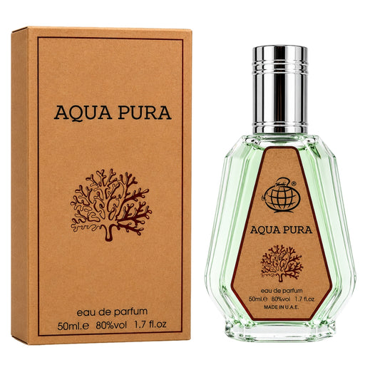 Fragrance World Aqua Pura Edp 50Ml Unisex (Megamare Orto Parisi) Fragrance World