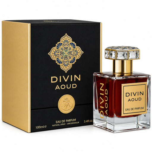Fragrance World Divin Aoud Edp 100Ml Unisex Fragrance World