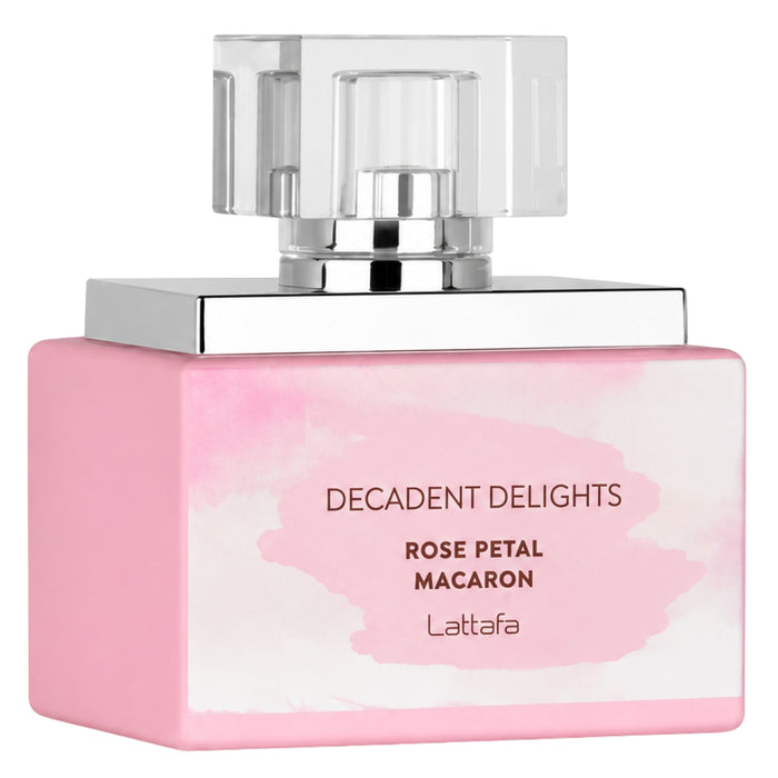 Lattafa Decandent Delight Rose Petal Macaron EDP Unisex 50 ml