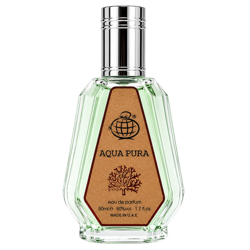 Fragrance World Aqua Pura Edp 50Ml Unisex (Megamare Orto Parisi) Fragrance World