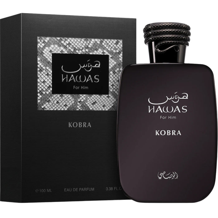 Rasasi Hawas For Him Kobra Edp 100 Ml Rasasi