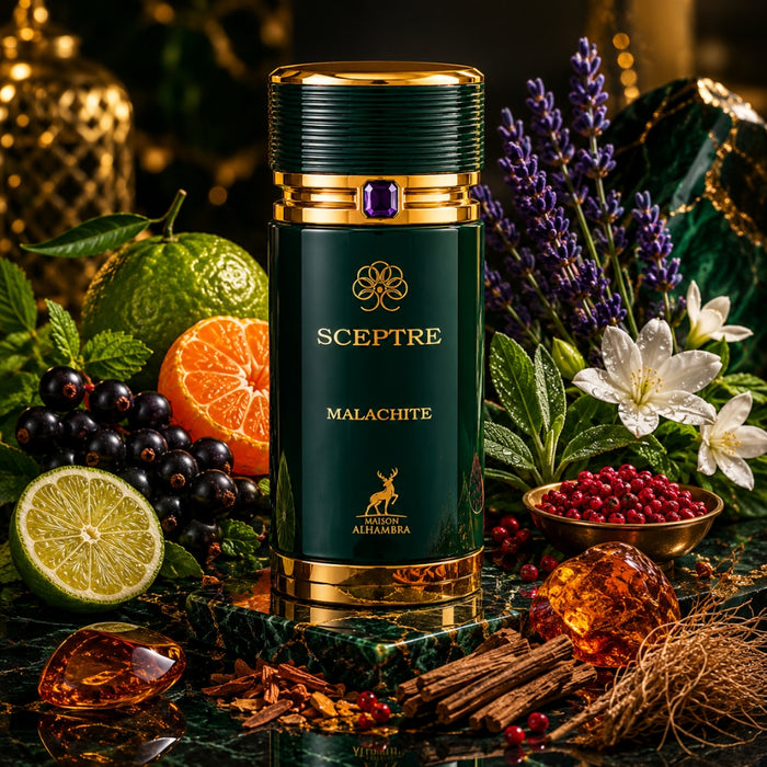 Maison Alhambra Screptre Malachite EDP 100 ML Al Hambra