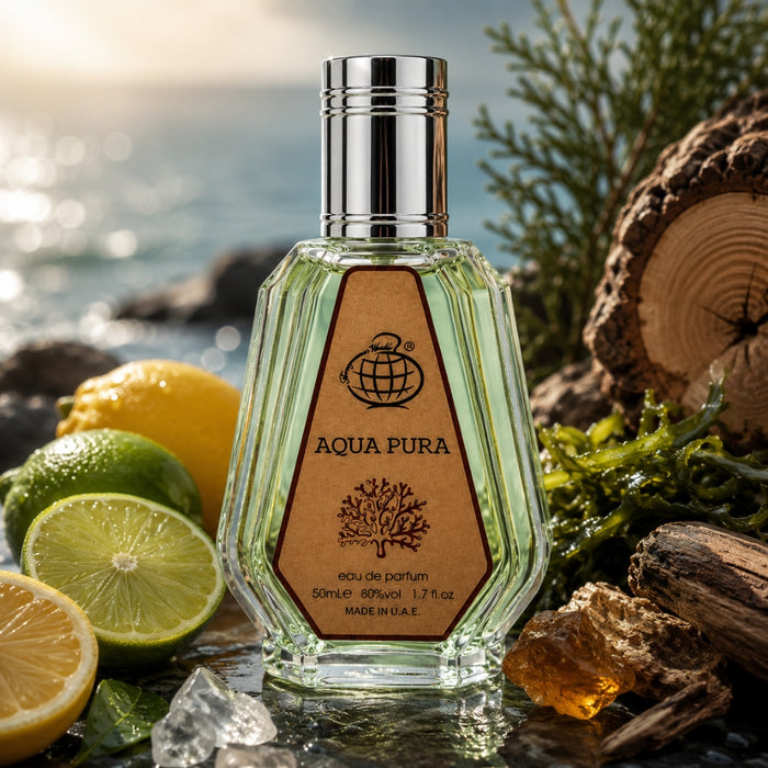 Fragrance World Aqua Pura Edp 50Ml Unisex (Megamare Orto Parisi) Fragrance World