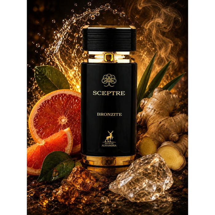Maison Alhambra Sceptre Bronzite Edp 100ml Hombre (Tygar Bvlgari) Al Hambra